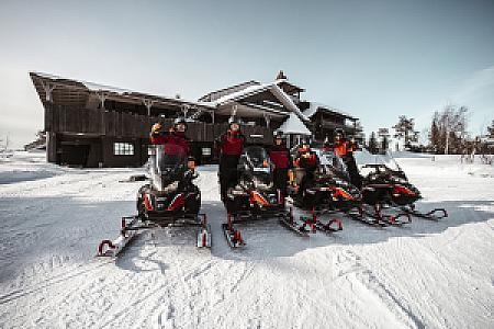 Snowmobile Day Adventure - Moder