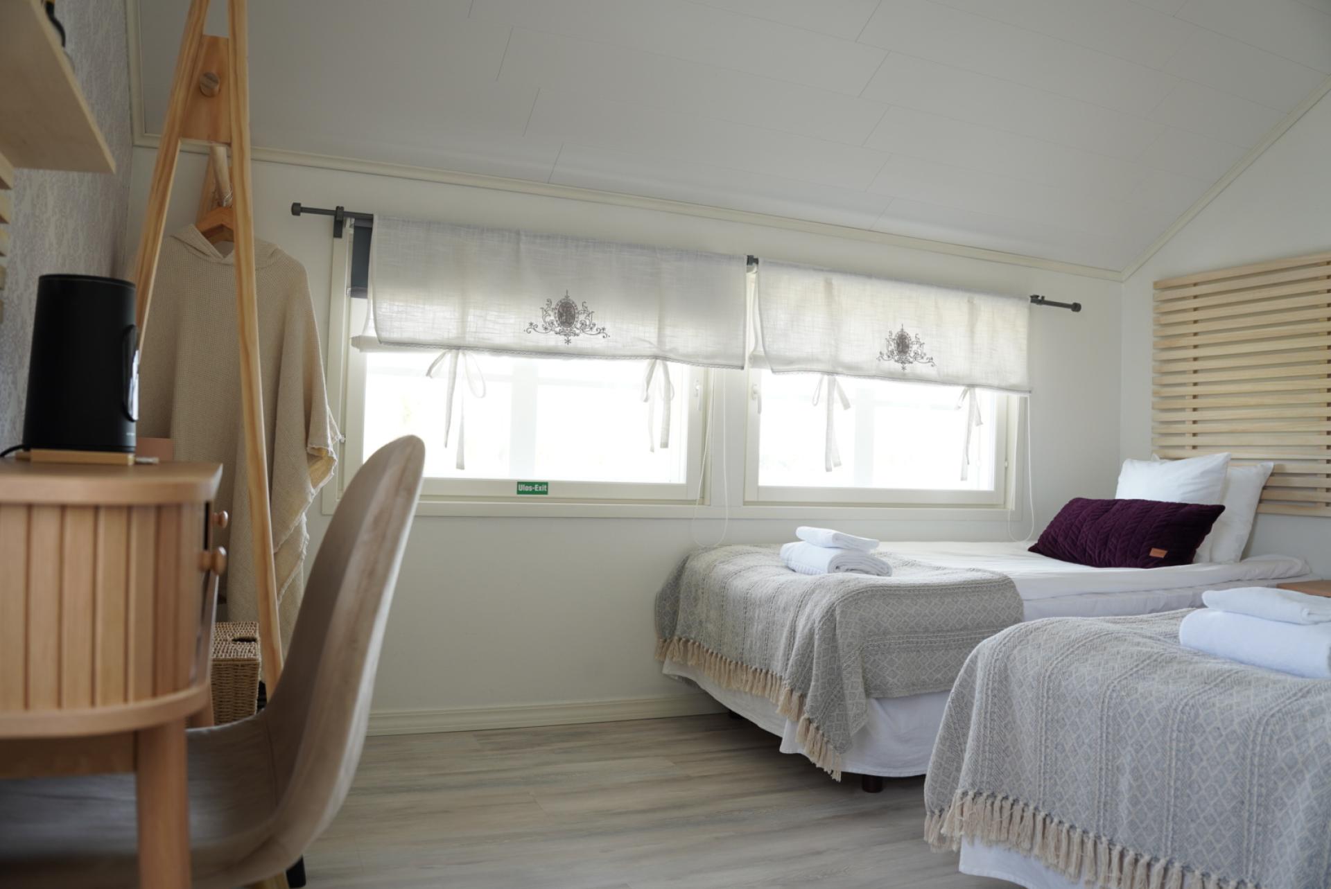 Loimu Resort – Standard Twin Room